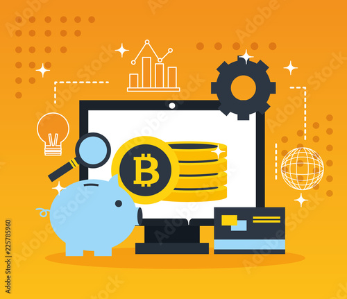 fintech business concept