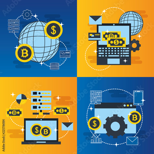 fintech business concept
