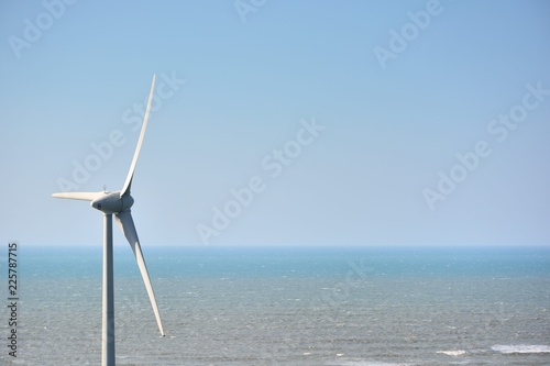 Generation power wind in Miaoli,Taiwan