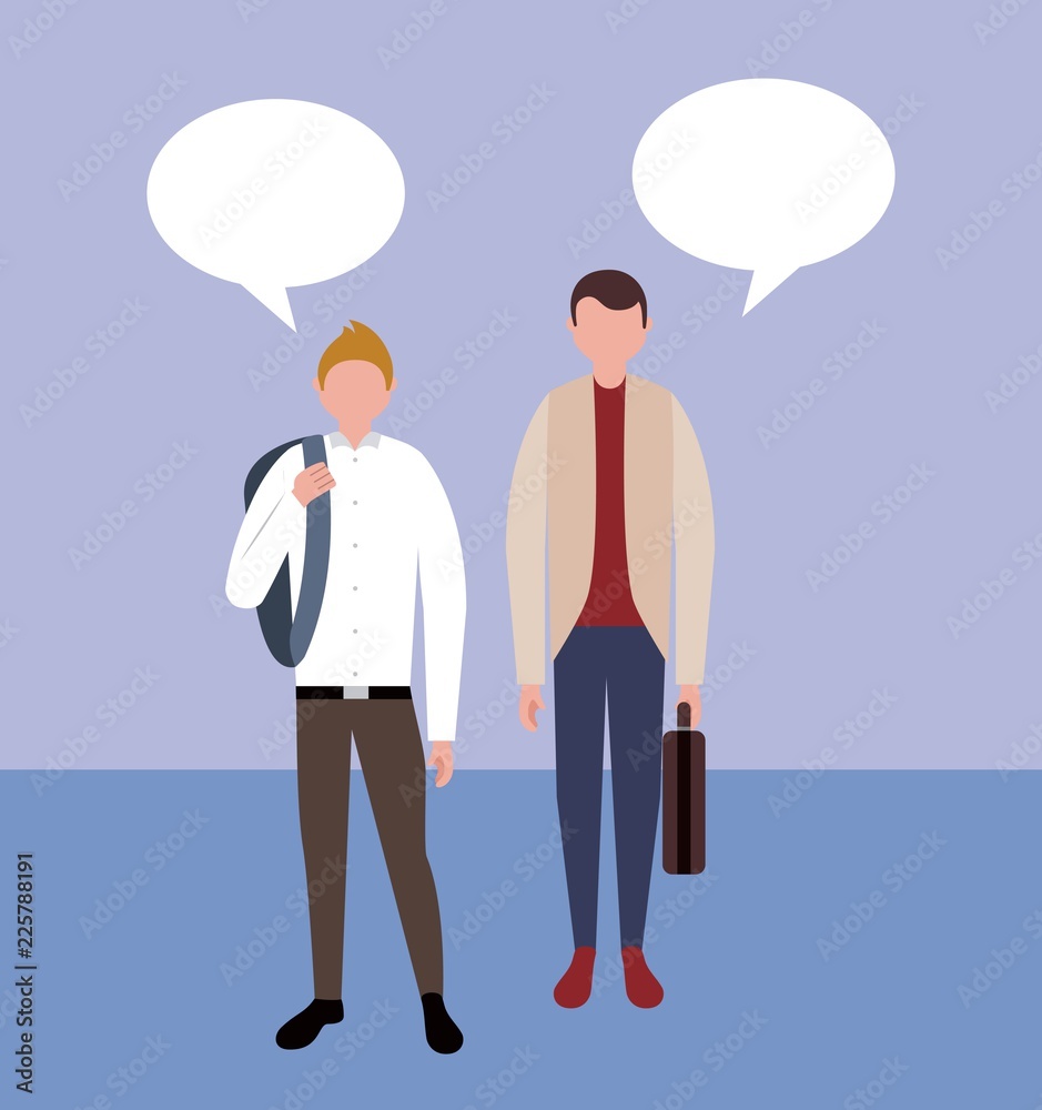 business people workspace