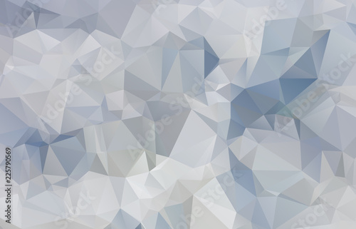 Abstract Light gray mosaic background