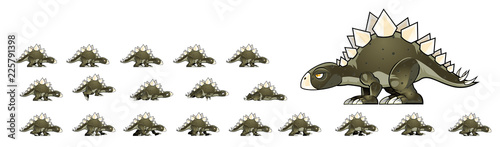 Dinosaur Game Sprites