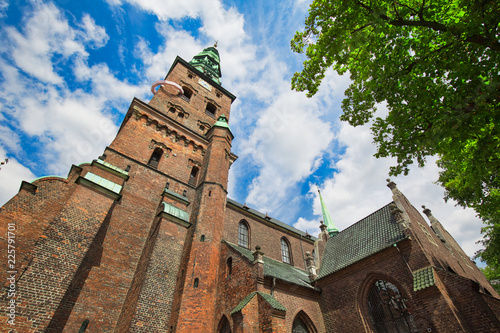 Copenhagen, Saint Nicholas Church (Kunsthallen Nikolaj) photo