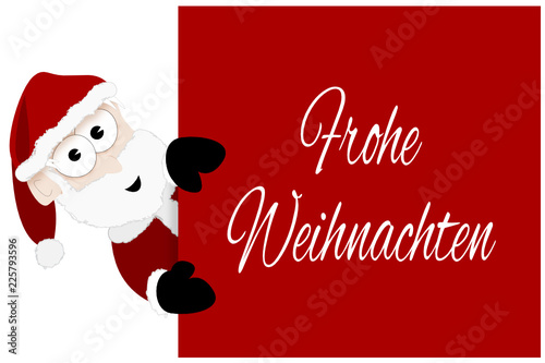 Weihnachtskarte