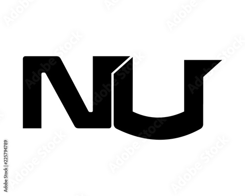 black initial typography typeset logotype alphabet font image vector icon logo symbol