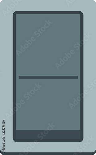Colorful on-off Plain switch button