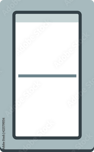 Colorful on-off Plain switch button