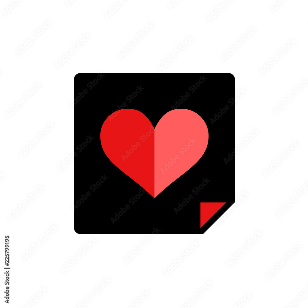 Nice heart icon Nice heart icon