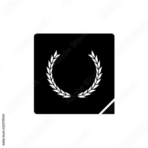 Elegant crown icon