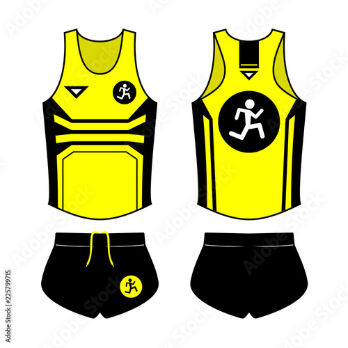 runner clothes design