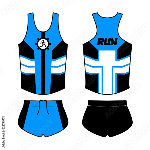 runner clothes design
