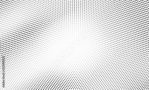 Vector Illustration of the pattern of gray plus sign on white. EPS 10