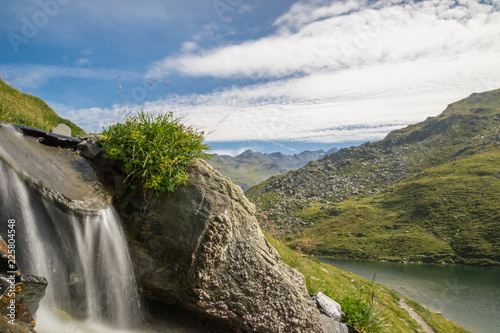 cascade savoyarde