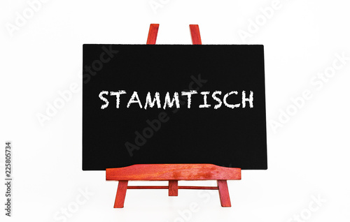 Stammtisch Tafel photo