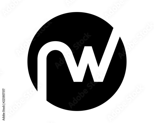 black circle initial alphabet typography typeface typeset logotype alphabet image vector icon