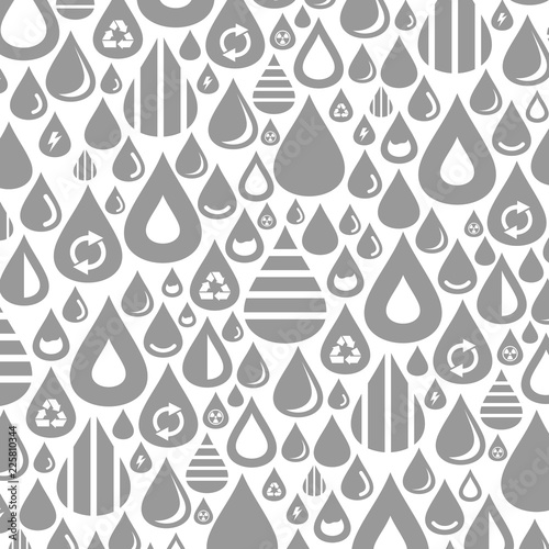 Drop background