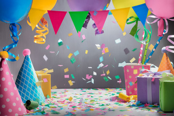 Party decoration concept