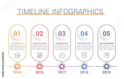 Timeline Infographics