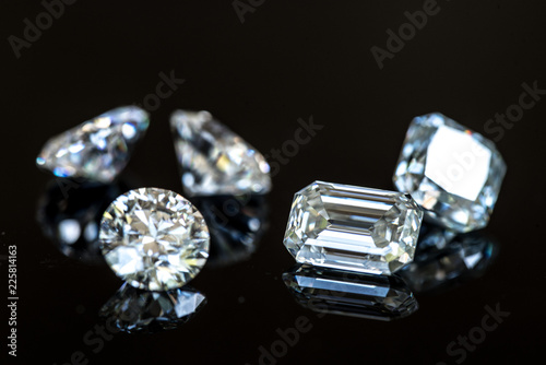 Konstfotografi Diamonds
