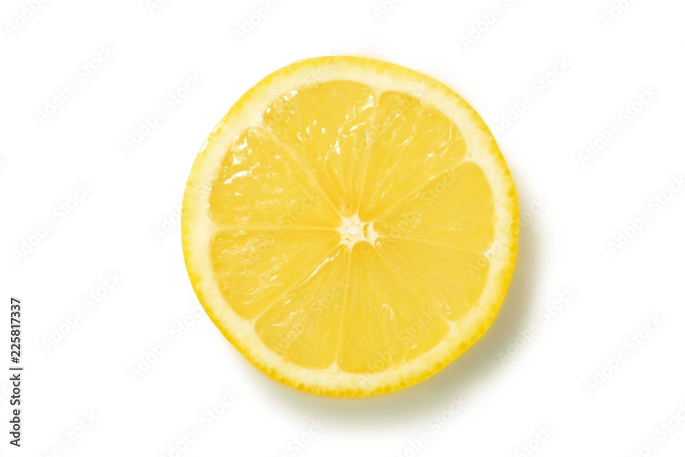 cut lemon