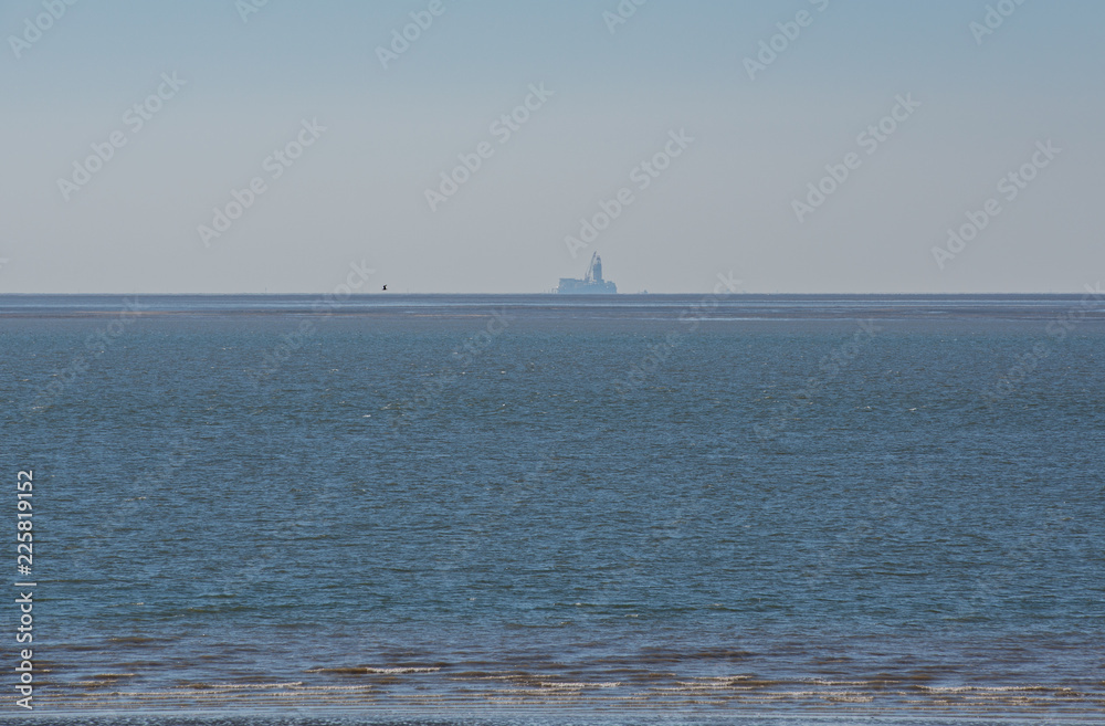 Wattenmeer bei Büsum an der Nordseeküste