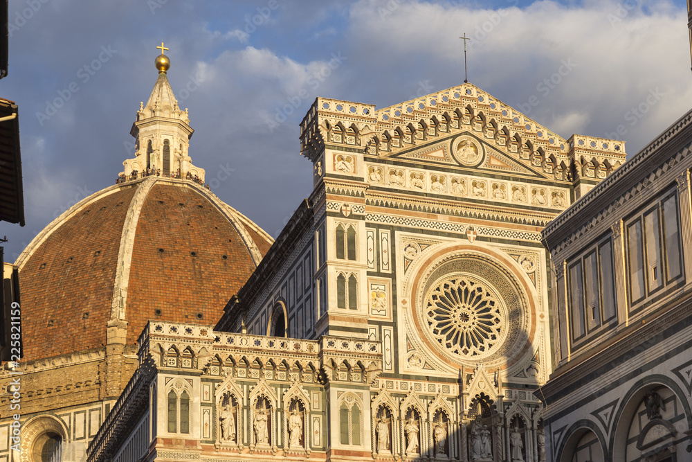 ITALY FLORENCE SANTA MARIA FIORE CATHEDRAL
