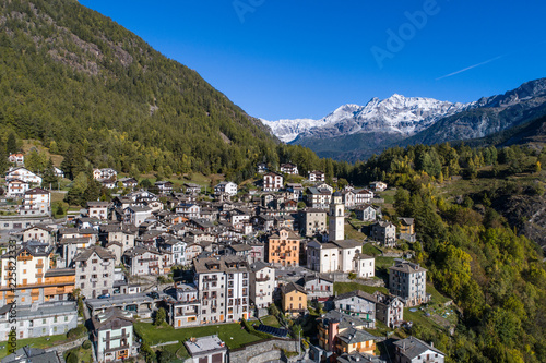 Little village in mountain, Primolo.
Valtellina, Province of Sondrio photo