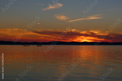 Shantar islands sunset