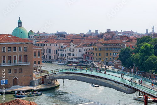 Calatrava Bridge at Venice