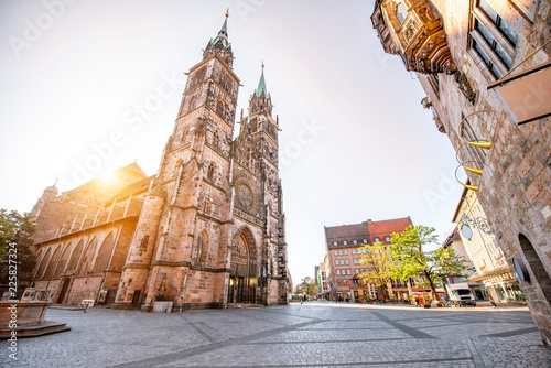 Cathedral in Nurnberg, Germany photo