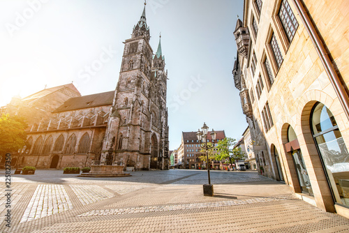 Cathedral in Nurnberg, Germany