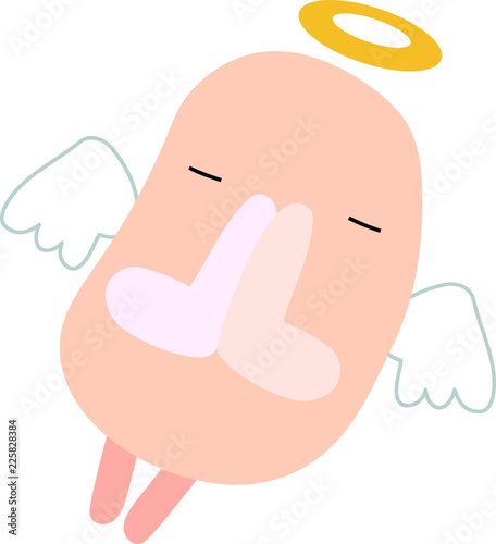 Comic cute monster vector