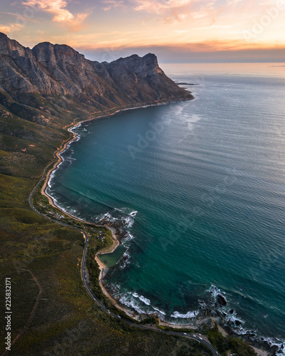 Cape Town coastline ocean photo