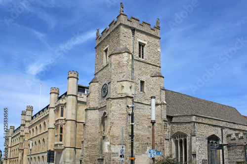 St Botolphs Church, Cambridge photo