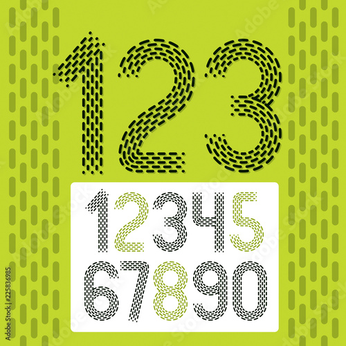 Vector numbers, modern nume...