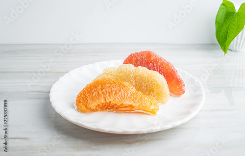 Colorful grapefruit