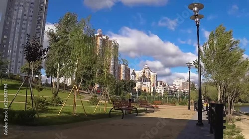 city, outdoor, park, tree, kiev, architecture,