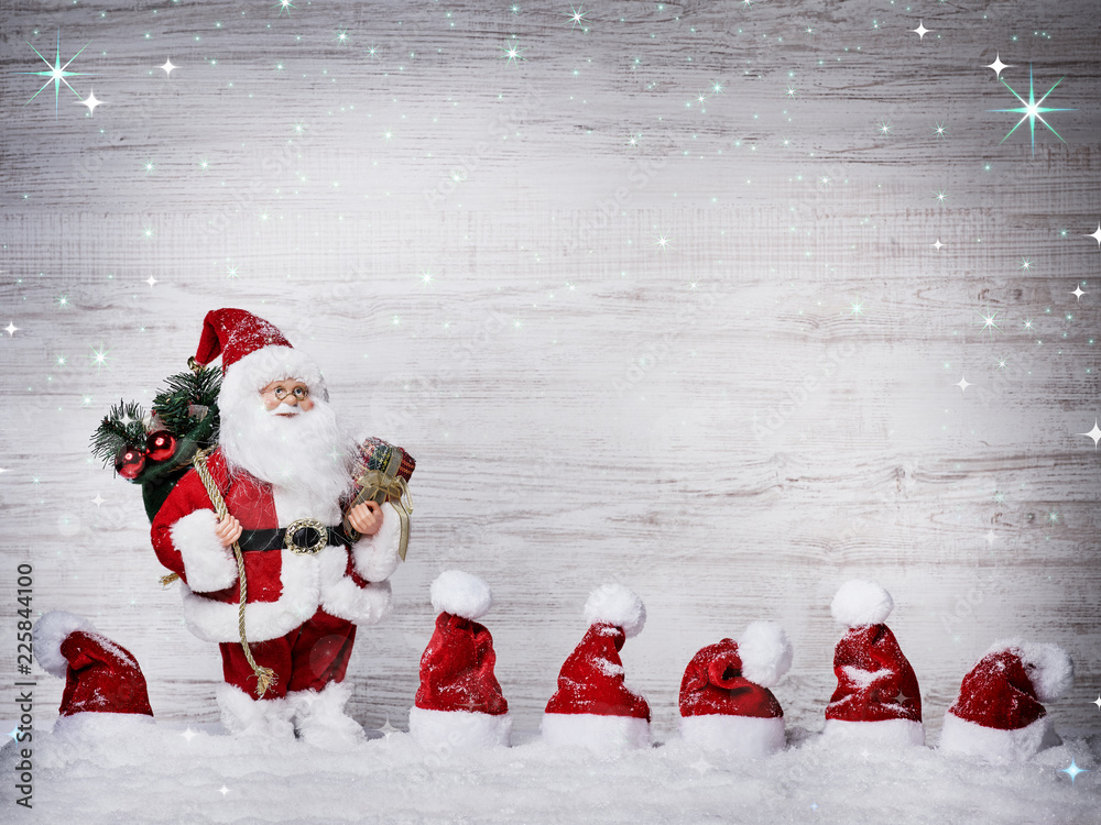Wunschmotiv: Weihnachts Hintergrund #225844100
