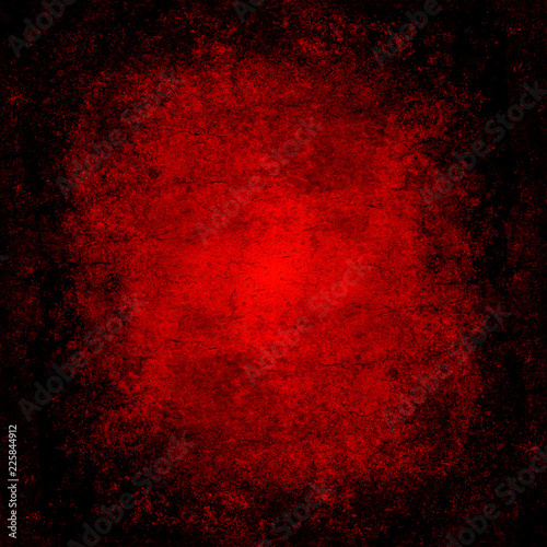 Bloody blood red grunge abs...