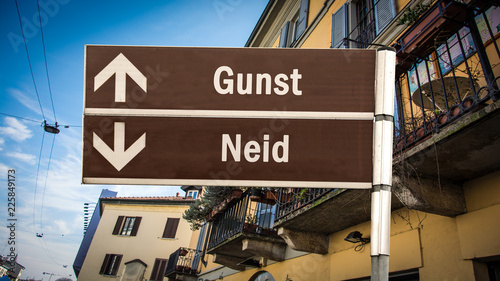 Schild 384 - Gunst photo