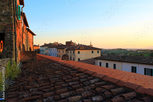 tuscan sunset