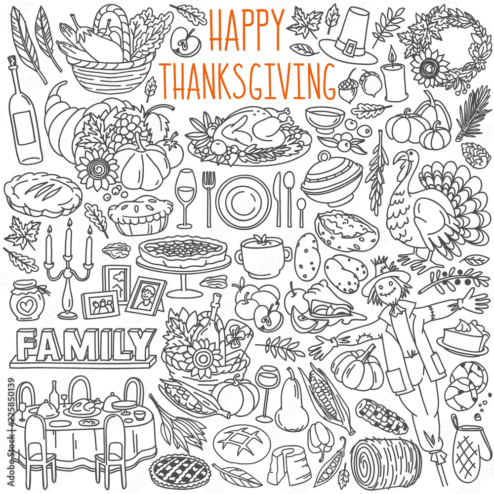 Menu for preschool thanksgiving feast