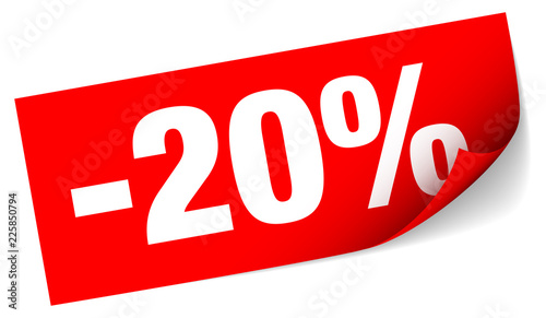 Sticker Sale -20%