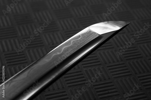 Japanese katana samurai sword