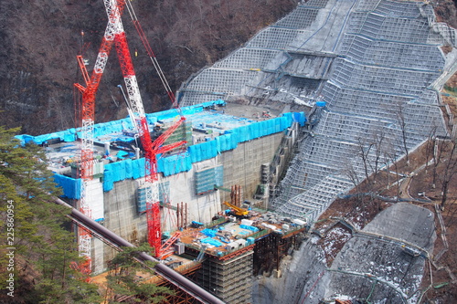 ダム工事