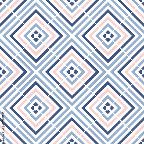 geometry zig zag vector pattern. ethnic seamless ornament. Abstract background - colorful lines. Vector illustration.