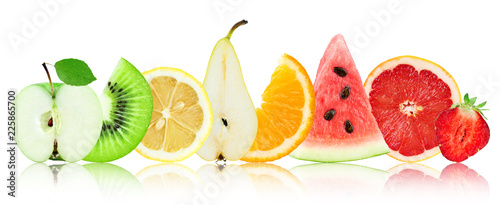 Fresh mixed fruits