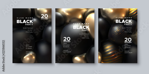 Modern poster design.