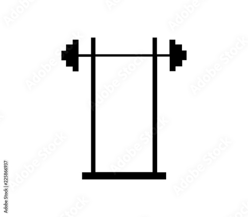 bench press icon
