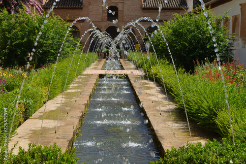 Quadro em tela Fontana Alhambra Granada